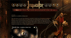 Desktop Screenshot of inquisitor-rpg.com